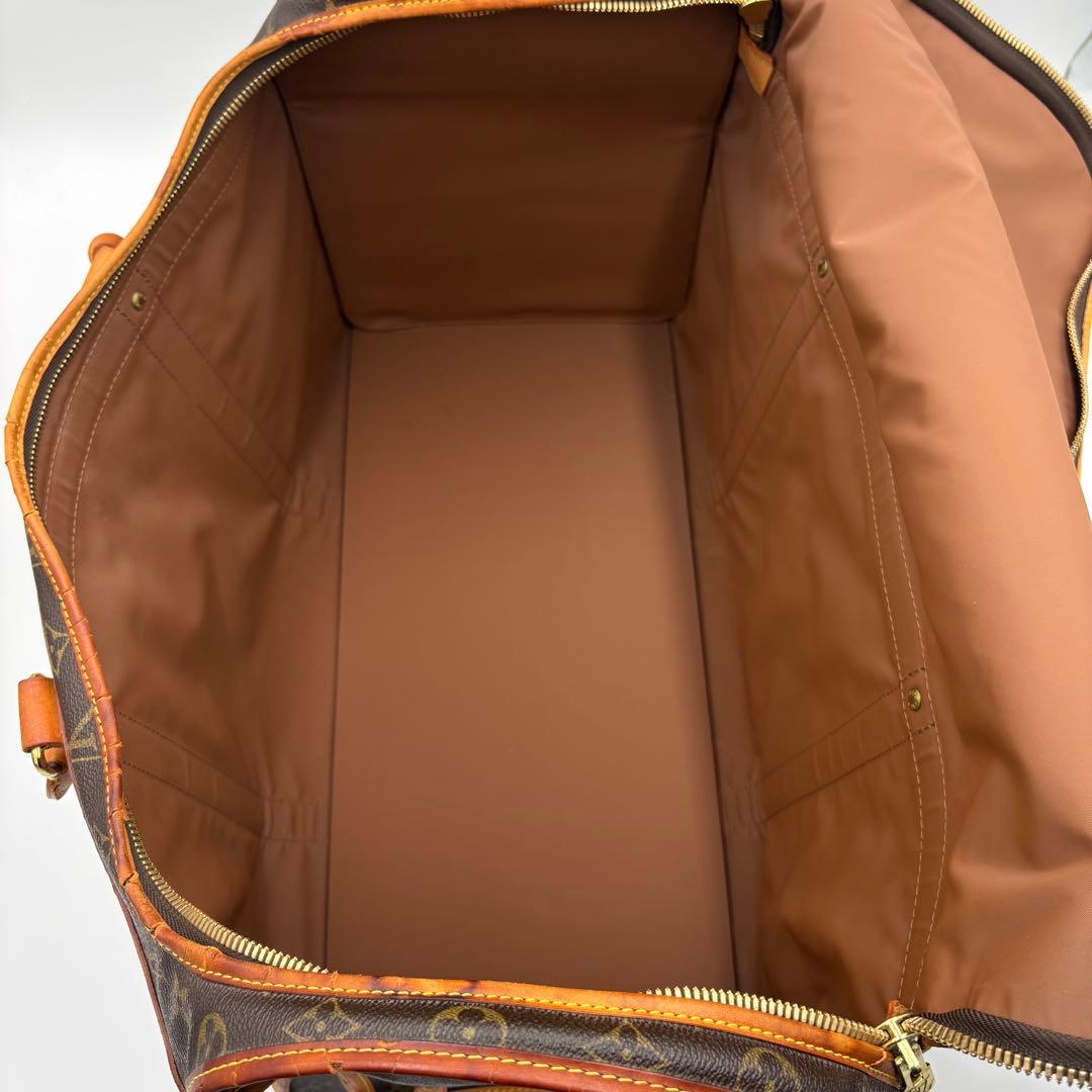 ルイヴィトンM42021 モノグラム　ペットキャリー　サックシャン50 廃盤