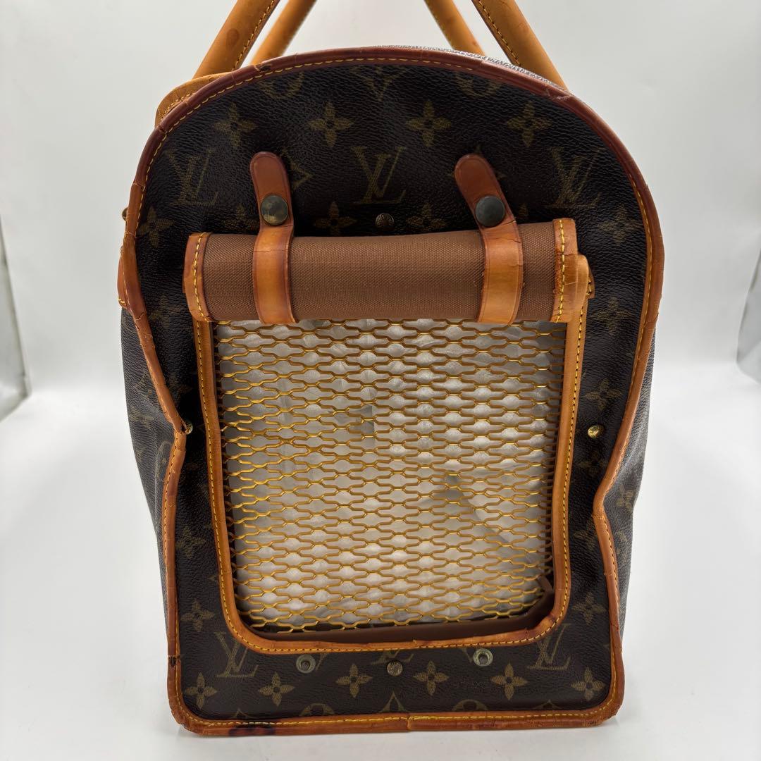 ルイヴィトンM42021 モノグラム　ペットキャリー　サックシャン50 廃盤