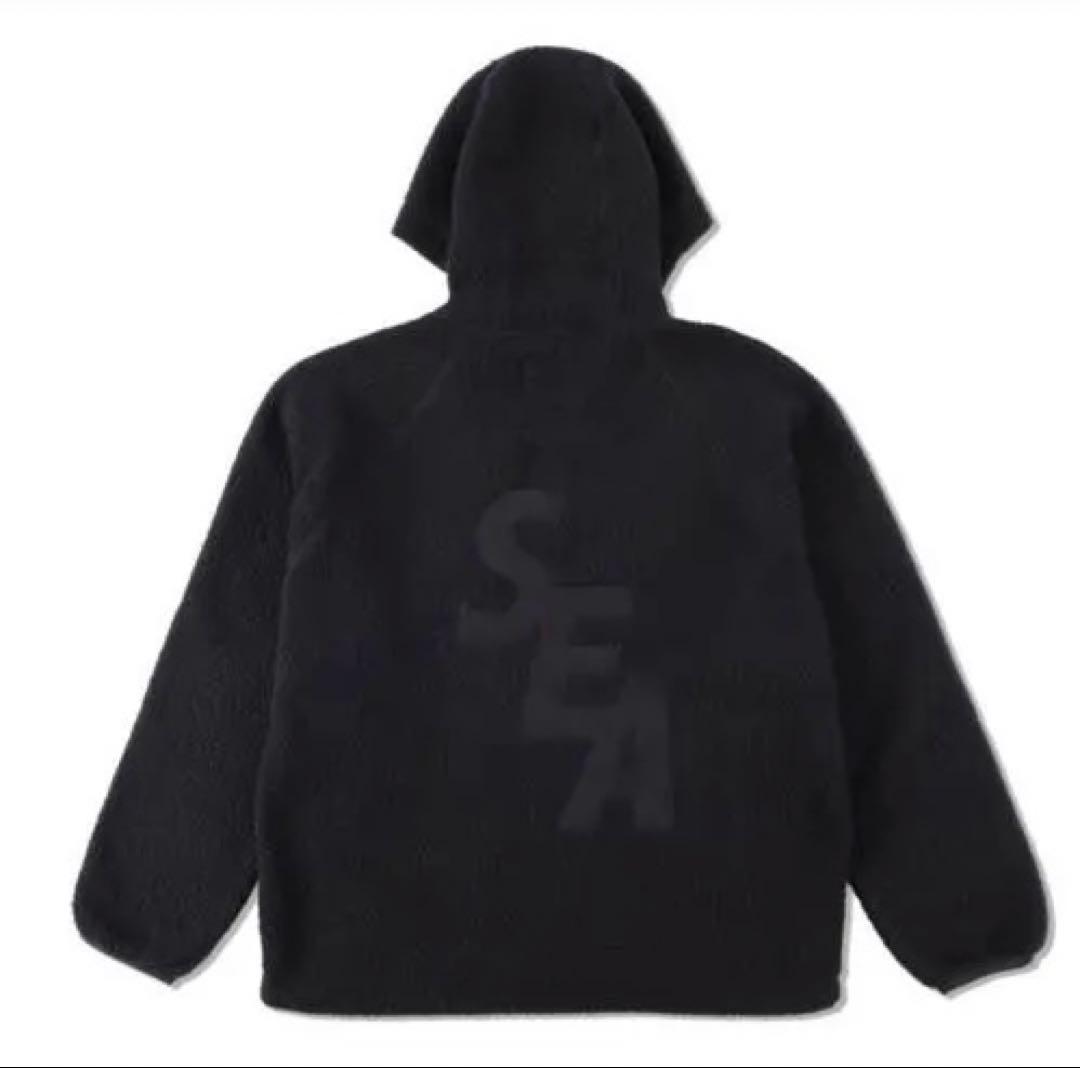 WIND AND SEA  Peak ボアフリースジャケット