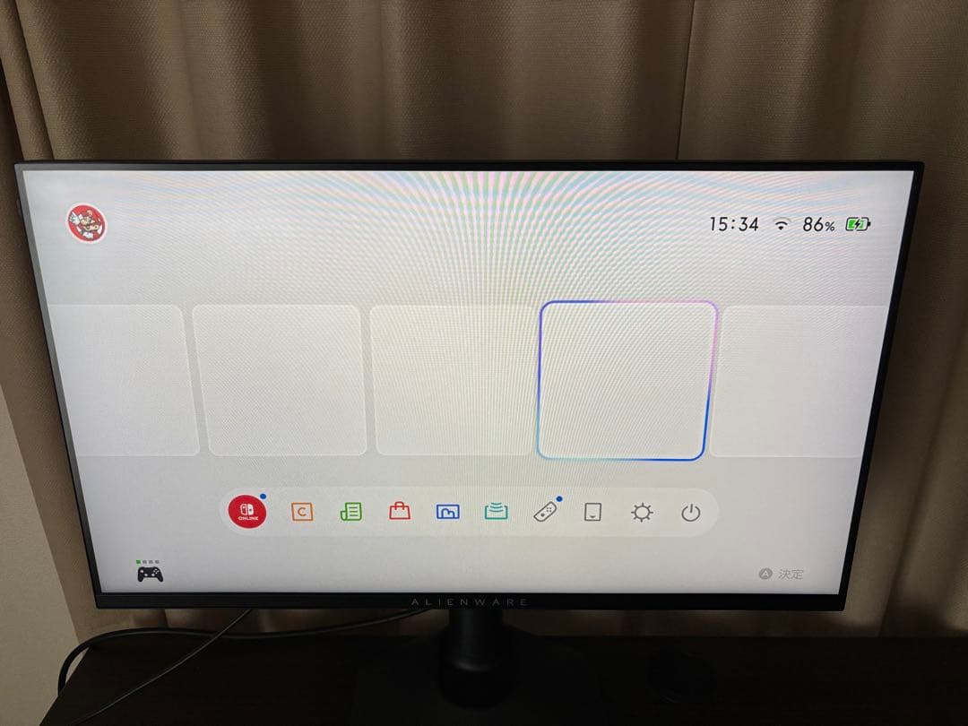 Dell AW2523HF 24.5インチ Alienwareゲーミングモニター