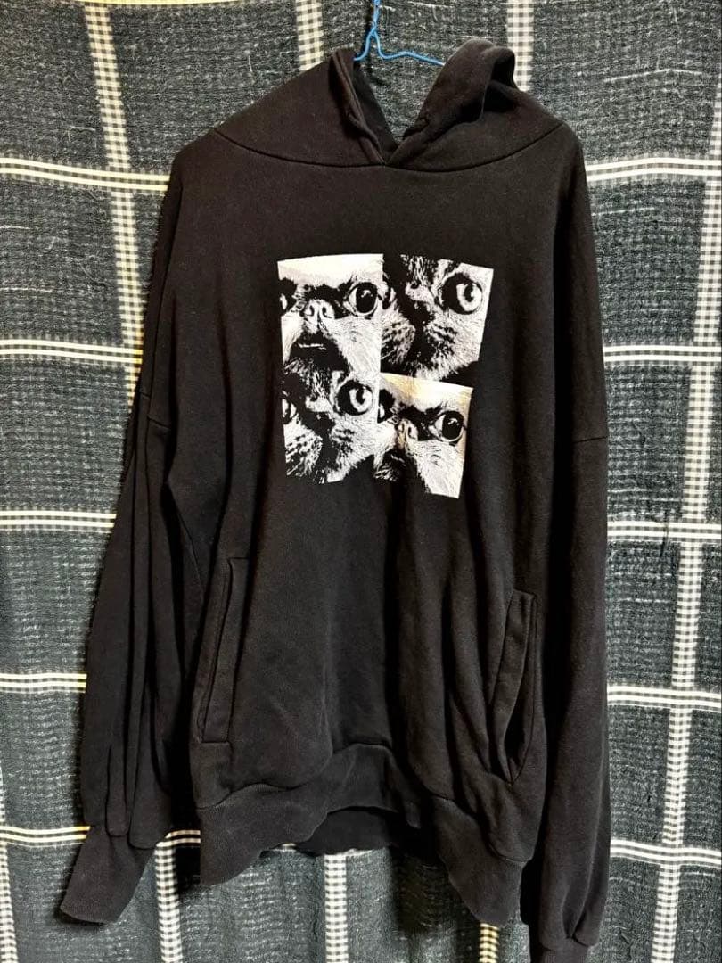 マダラニンゲン パーカー 京 kyo DIR sukekiyo フリーサイズ