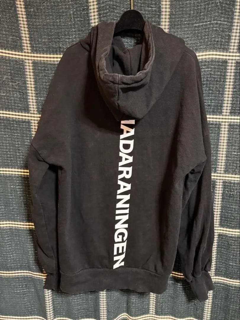 マダラニンゲン パーカー 京 kyo DIR sukekiyo フリーサイズ