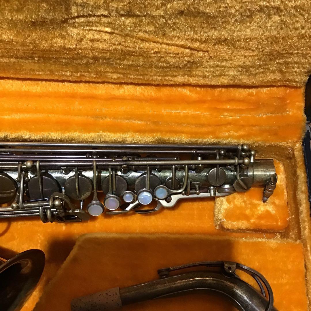 G)KAWAI deluxe カワイ デラックス アルトサックス ビンテージ