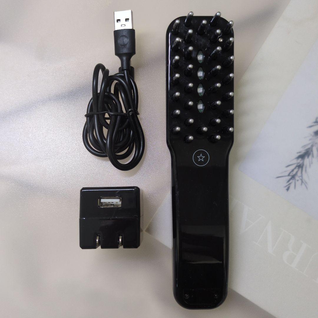 【エレクトロンエブリワン】デンキバリブラシ 専用トリートメント取扱説明書保証書付