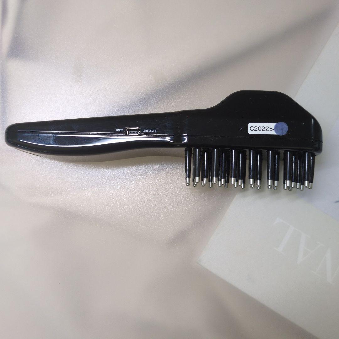 【エレクトロンエブリワン】デンキバリブラシ 専用トリートメント取扱説明書保証書付