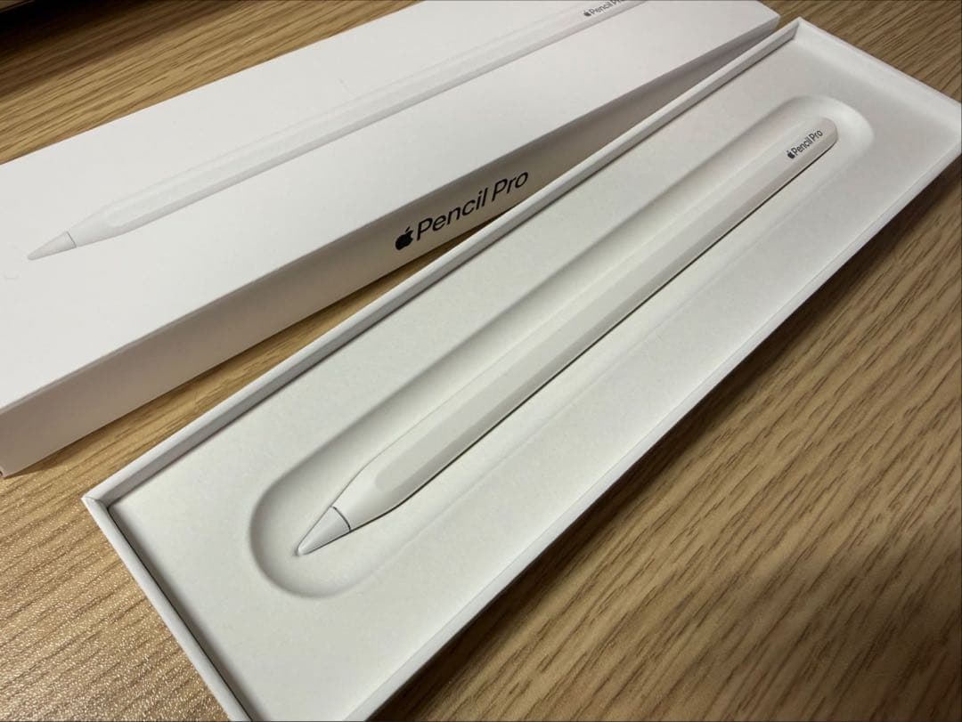 Apple Pencil Pro ホワイト 箱付き 未使用