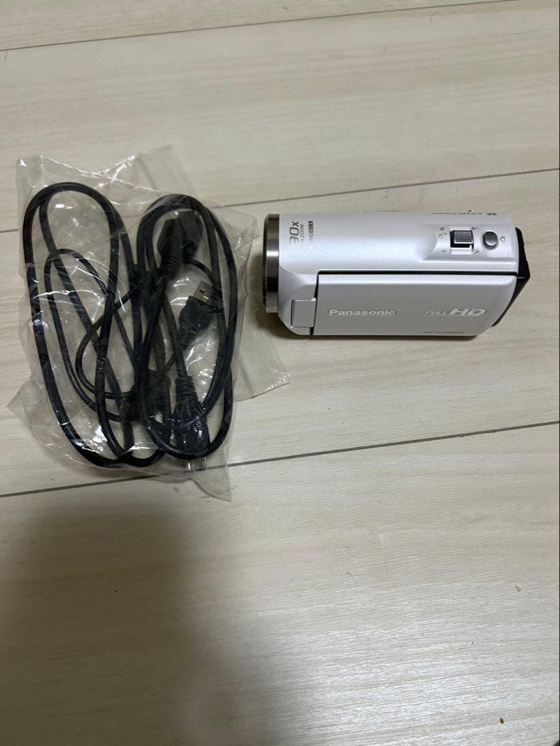 Panasonic HC-V480MS ホワイト