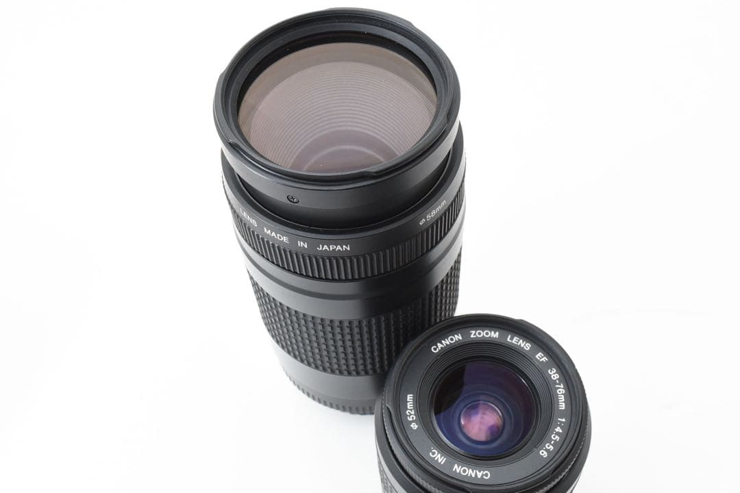 一眼レフカメラ/canon kiss x 9i標準&望遠ダブルレンズセット