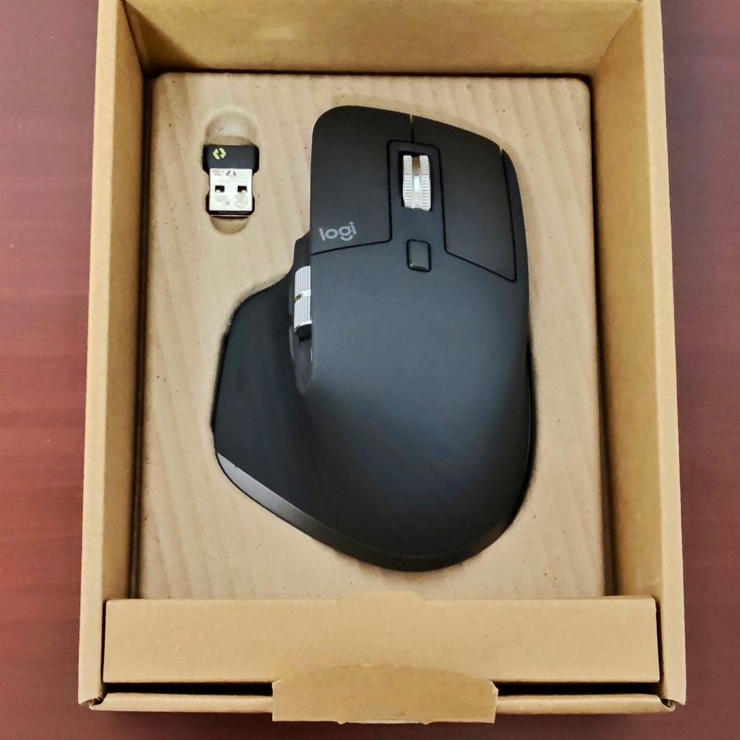 【付属品完備・替えソール】logicool ロジクール MX MASTER 3S