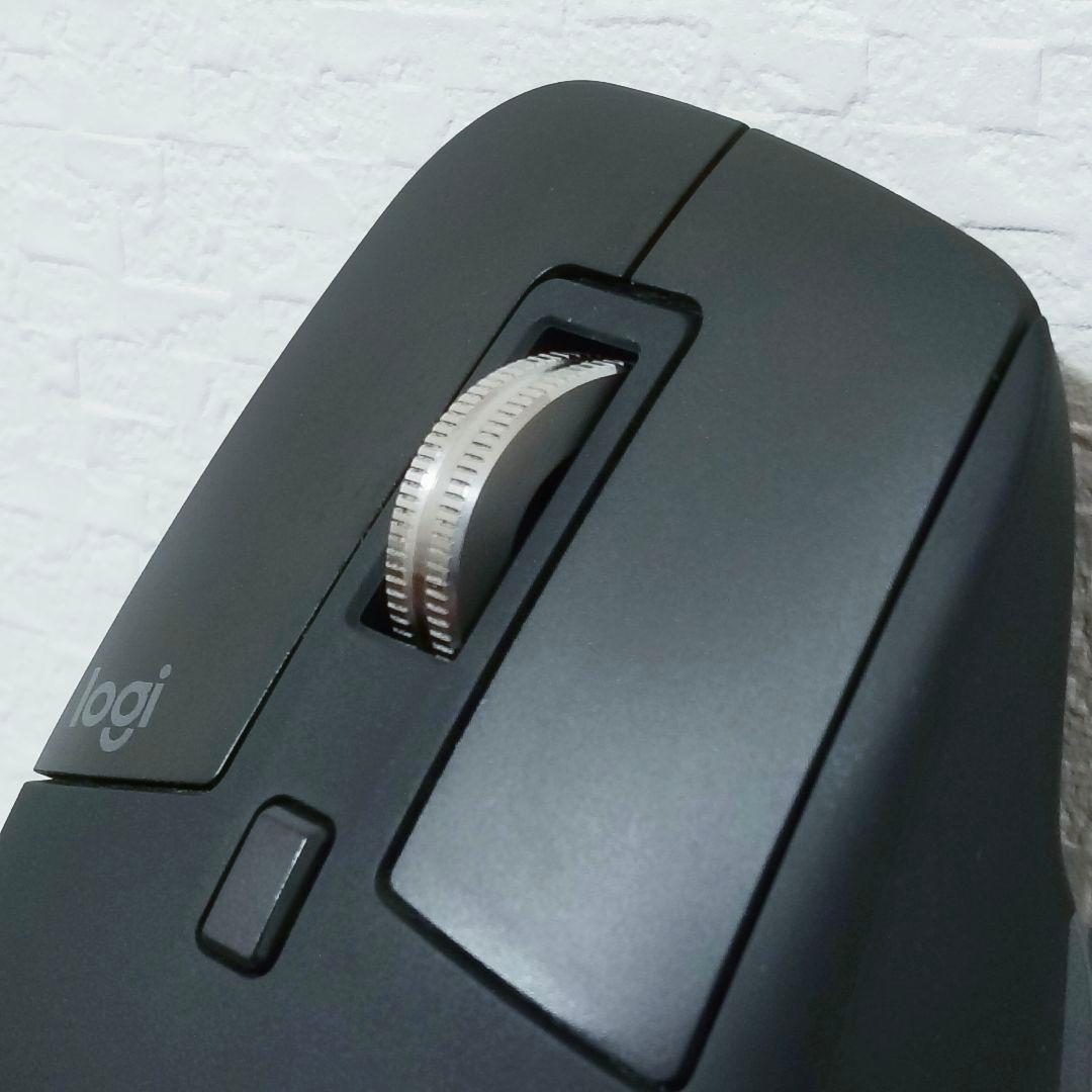 【付属品完備・替えソール】logicool ロジクール MX MASTER 3S
