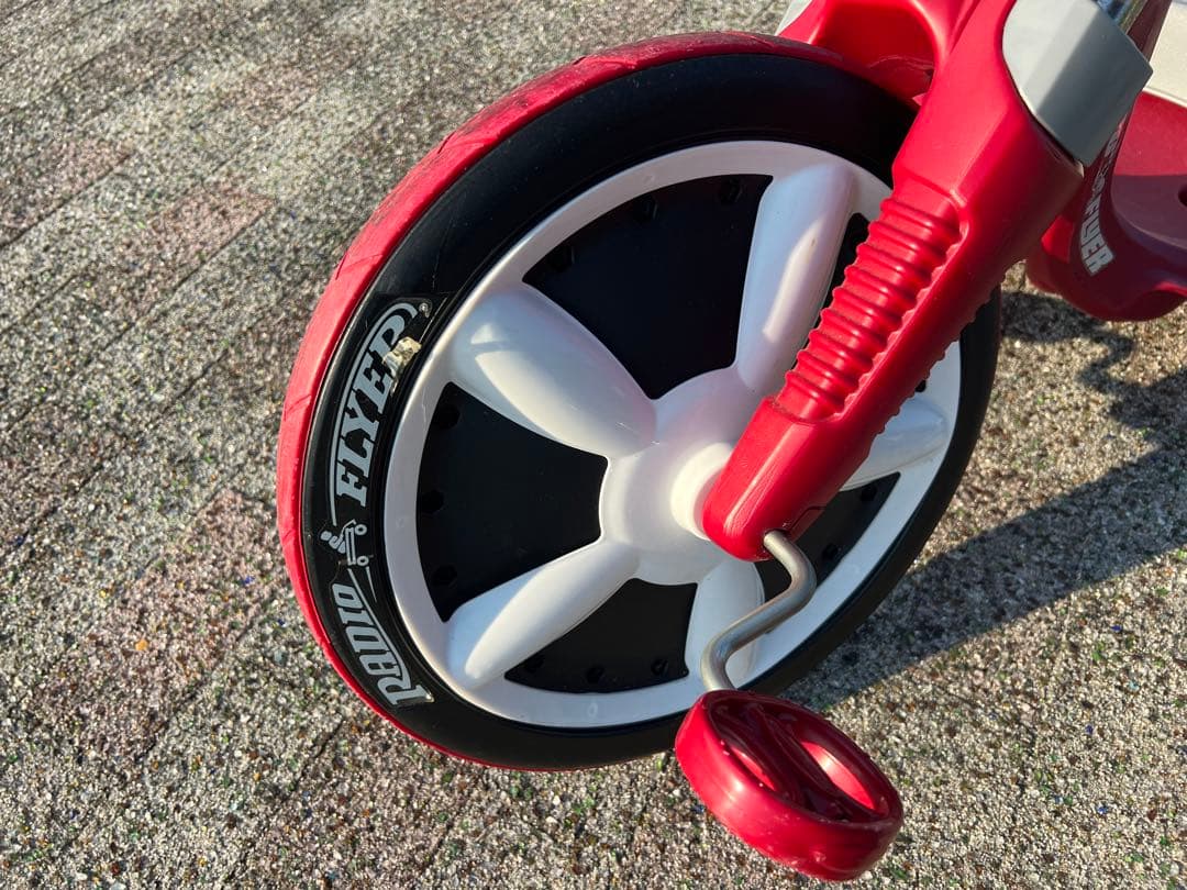 希少車　Radio Flyer deluxe ビッグフライヤー トライク 三輪車