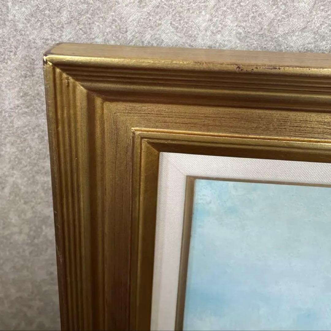 油彩額縁 ゴールドフレーム　F10