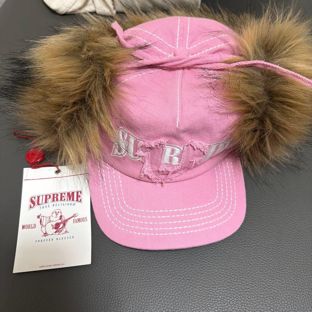 帽子 Supreme x True Religion Earflap 5-Panel