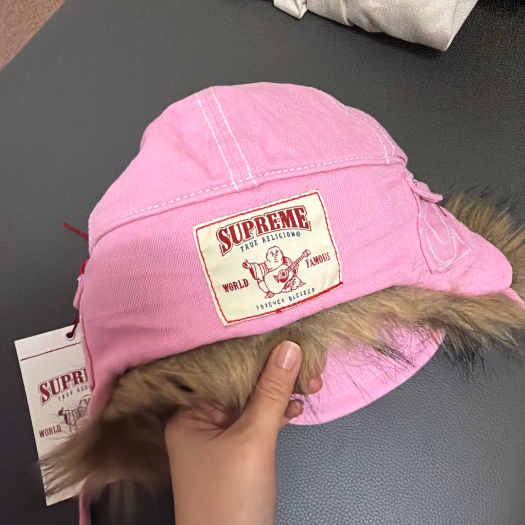 帽子 Supreme x True Religion Earflap 5-Panel