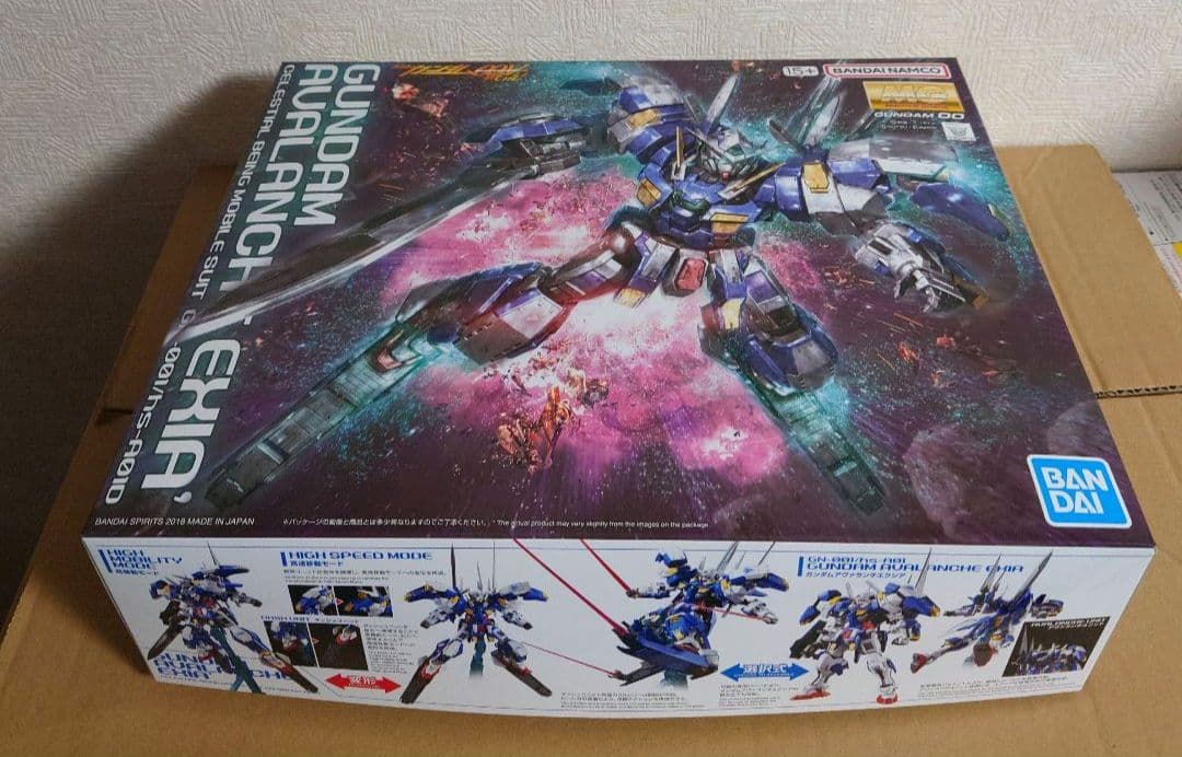 MG ガンダムアヴァランチエクシアダッシュ＆ガンダムアストレア