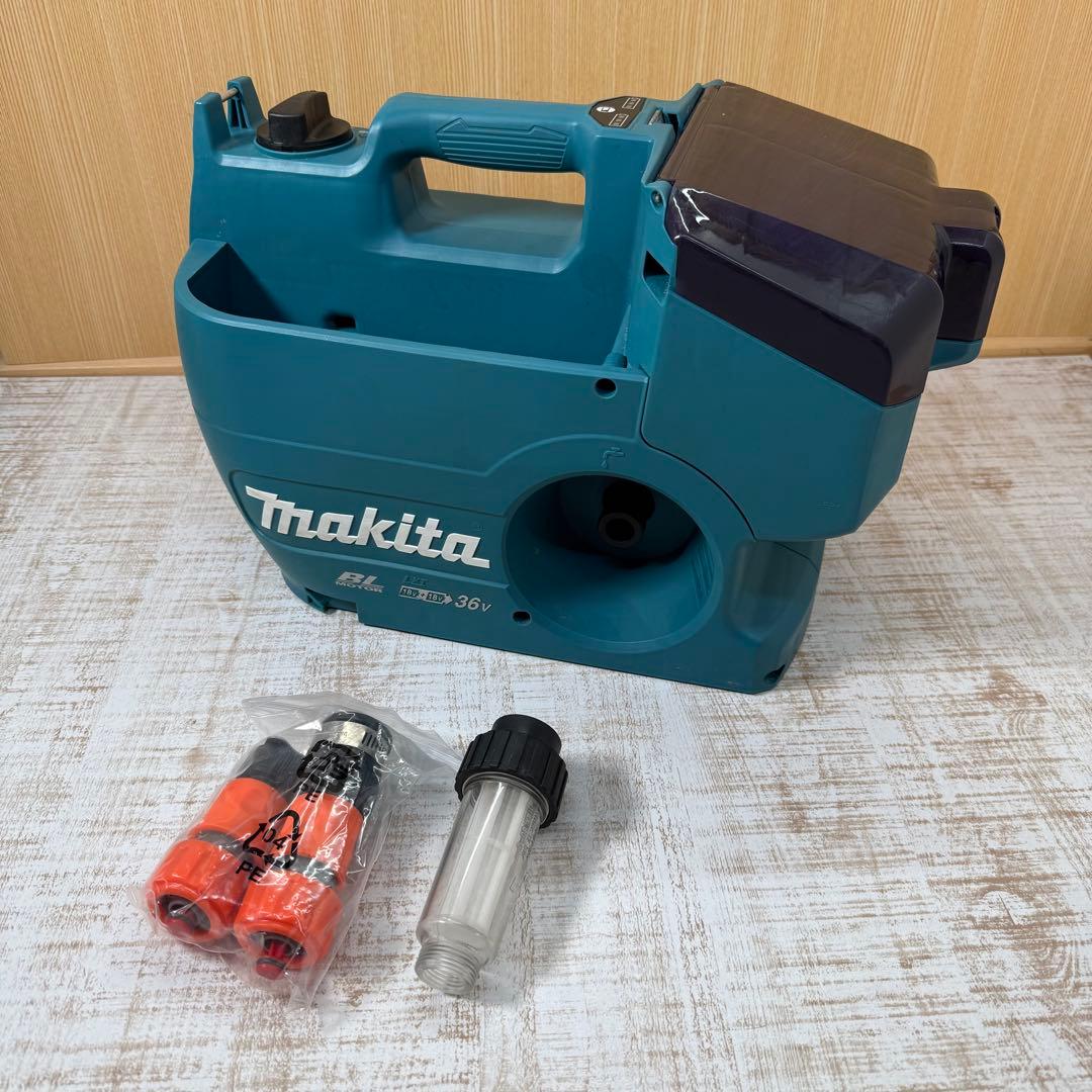 マキタ Makita 充電式高圧洗浄機 MHW080D 充電式高圧洗浄機 36V