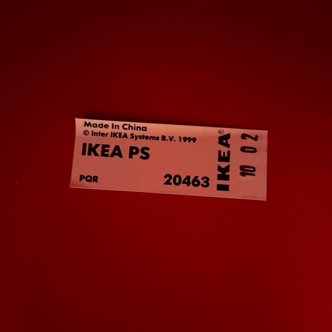 IKEA PS キャビネット　小　レッド　赤