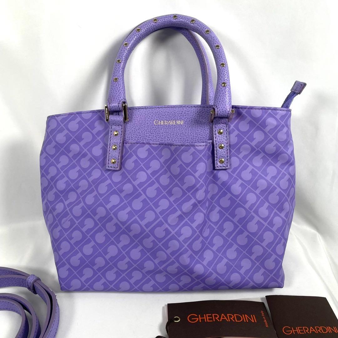 未使用 GHERARDINI ゲラルディーニ BAHIRA ショルダーバッグ