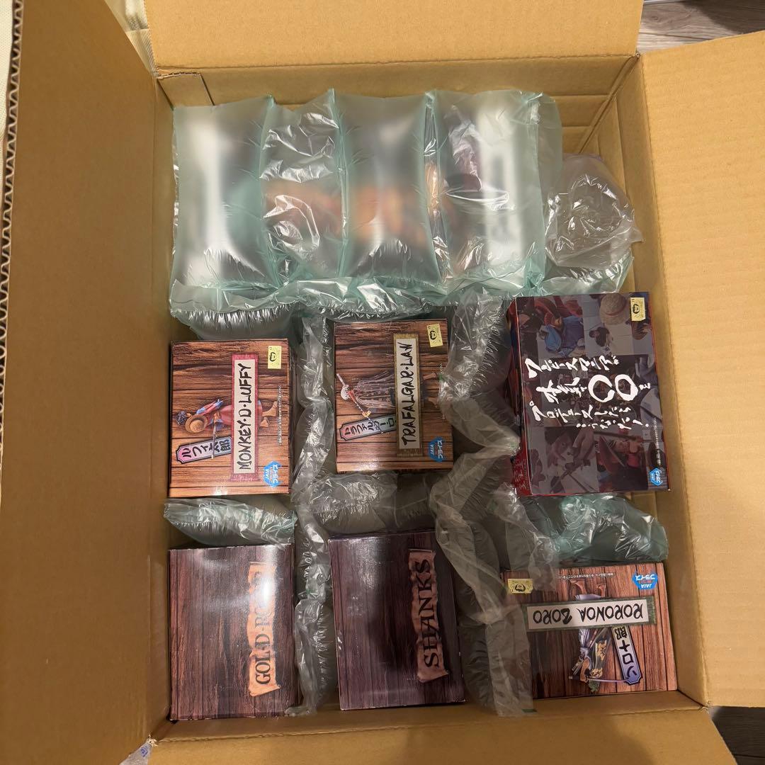 完全未開封 ワンピース フィギュア まとめ売 シャンクス マニア ワノ国 ワノ国