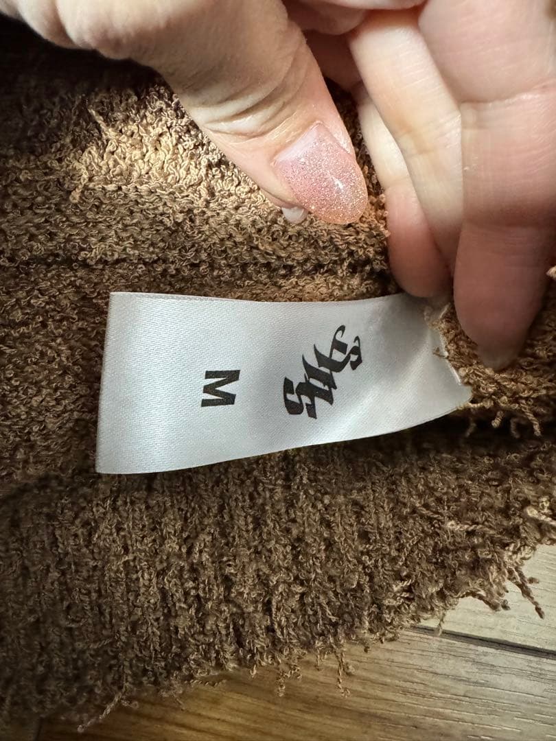 SHOW MINOR SAVAGE ジャガードカーディガン Mサイズ