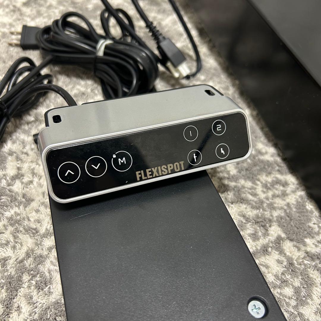 FLEXISPOT 電動昇降デスク 黒 E7