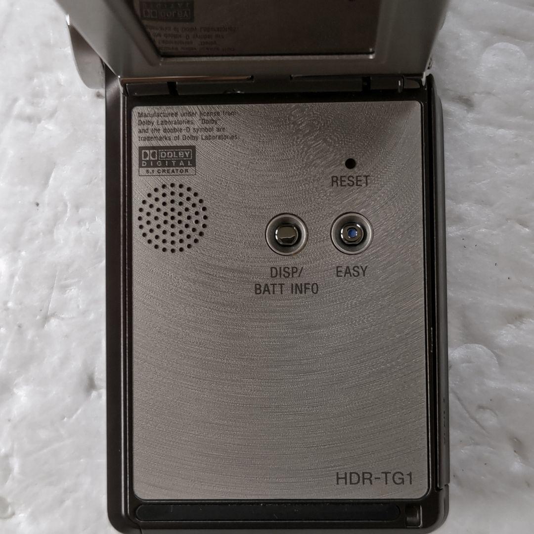ソニー SONY HDR-TG1 ハンディカム