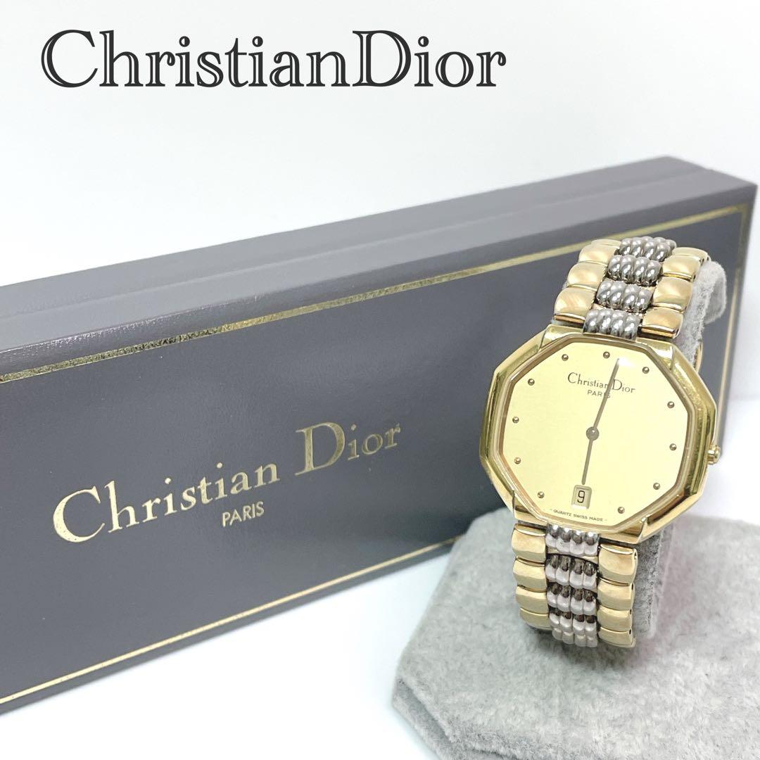 Christian Dior ディオール オクタゴン腕時計 専用ケース 保証書