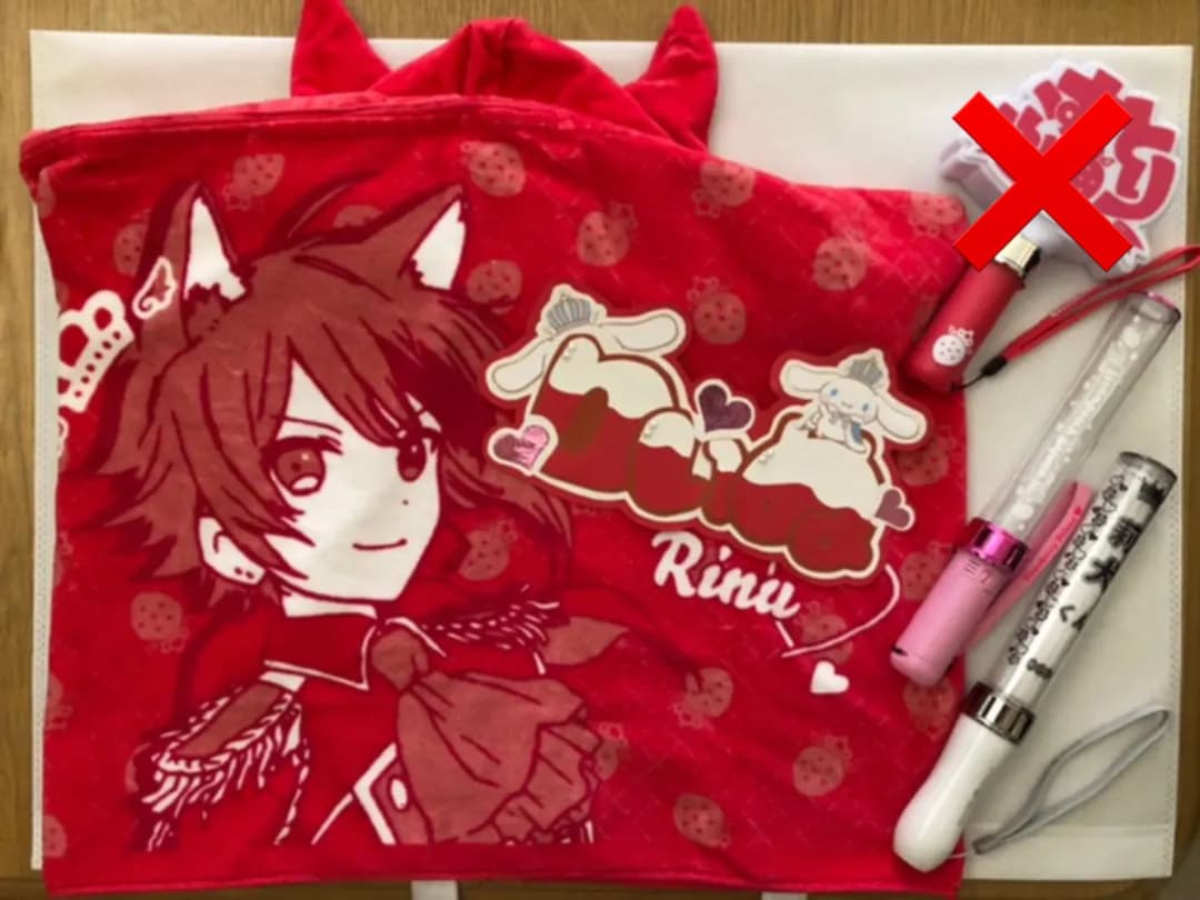 すとぷり莉犬くんグッズまとめ売り