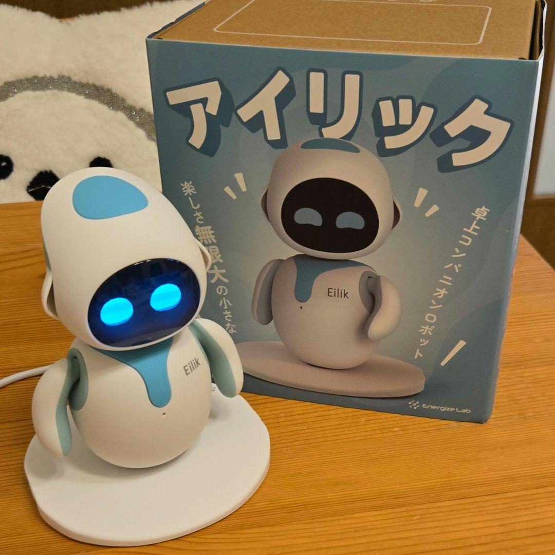 Energize Lab Eilik デスクトップコンパニオンロボット