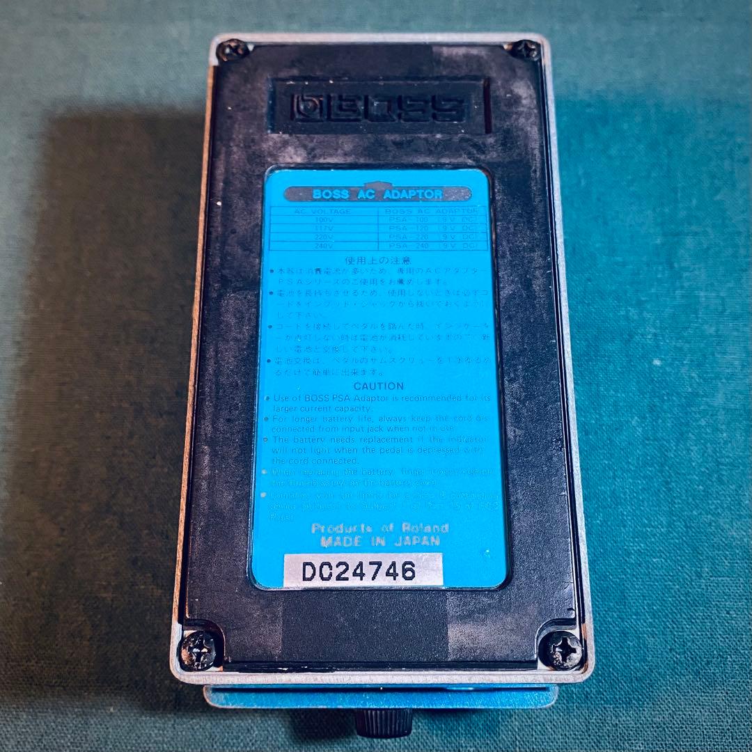BOSS PS-2 デジタルピッチシフター/ディレイ 1991年 日本製
