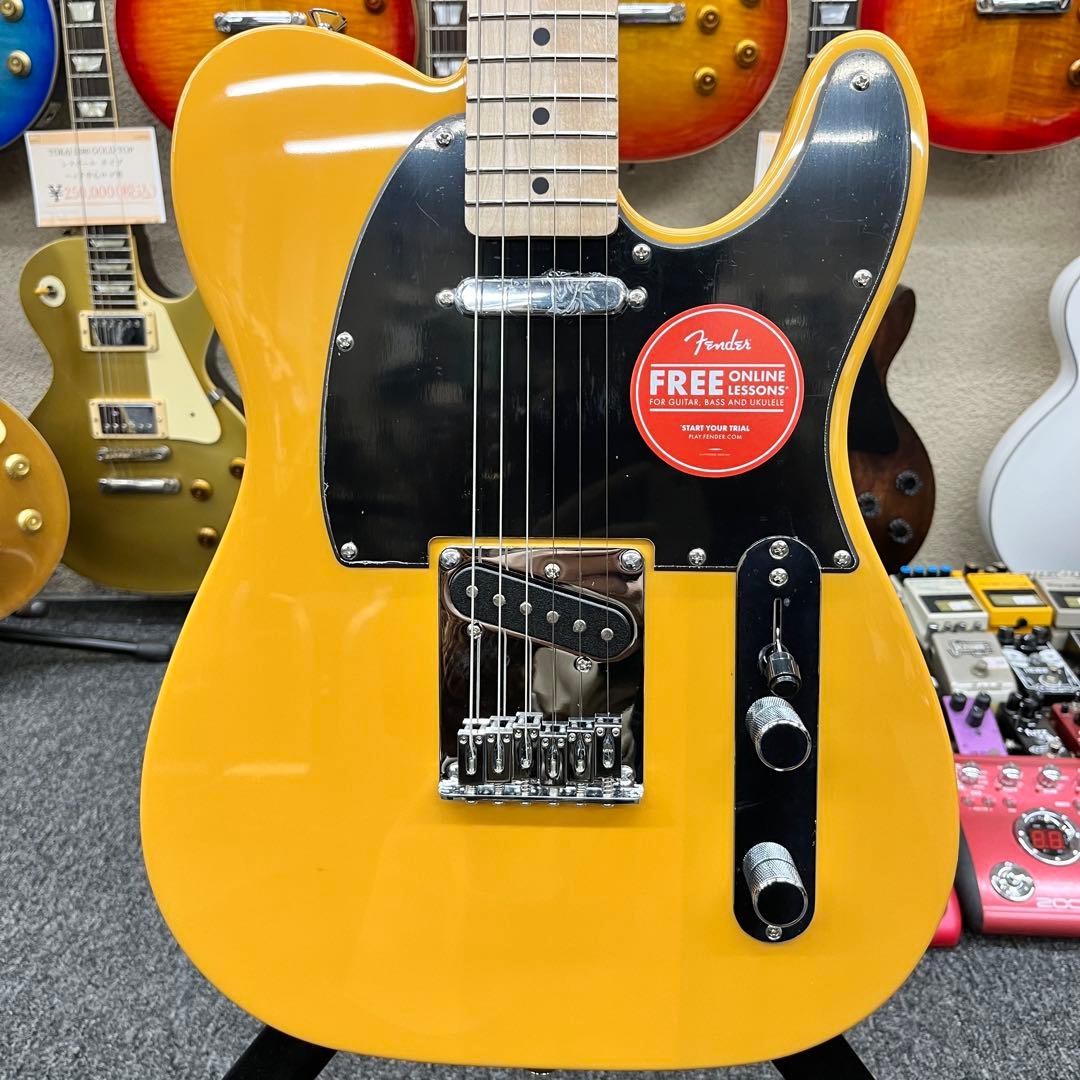 【11397】【新品】 Squier by Fender バタースコッチブロンド
