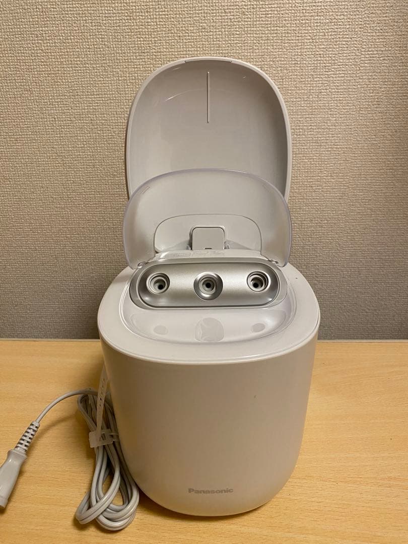 【保証期間内】Panasonic スキンアクト　スチーマー　EH-SB30-W