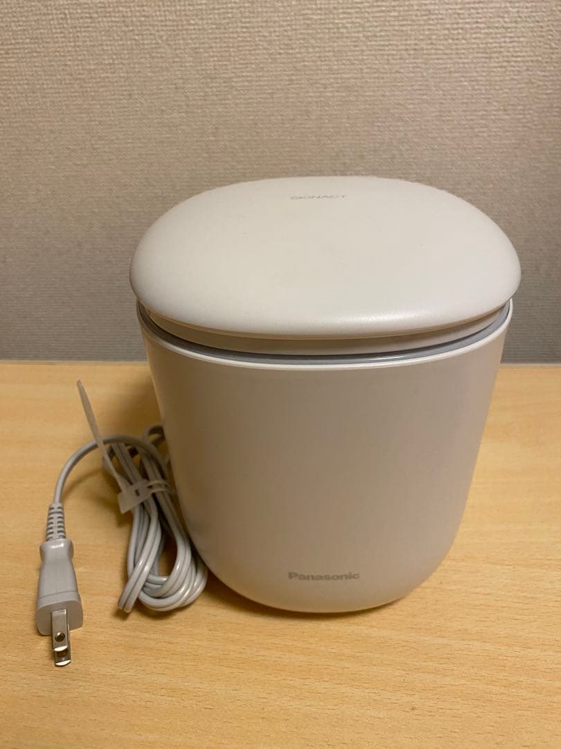 【保証期間内】Panasonic スキンアクト　スチーマー　EH-SB30-W