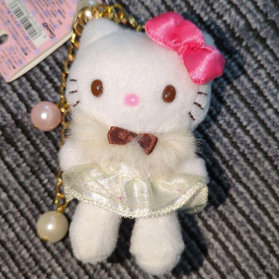 レア！　ハローキティ　マスコット　アクセ　チュール　チャーム　ストラップ