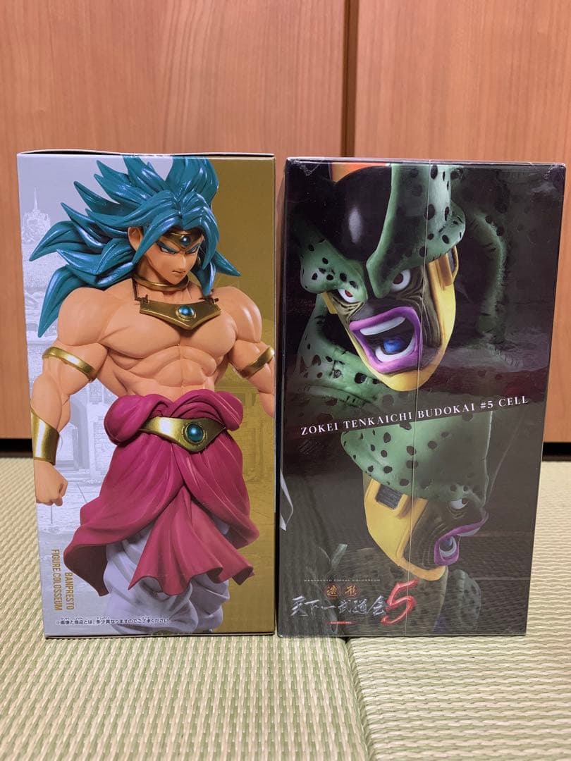 ドラゴンボール フィギュア セル ブロリー セット