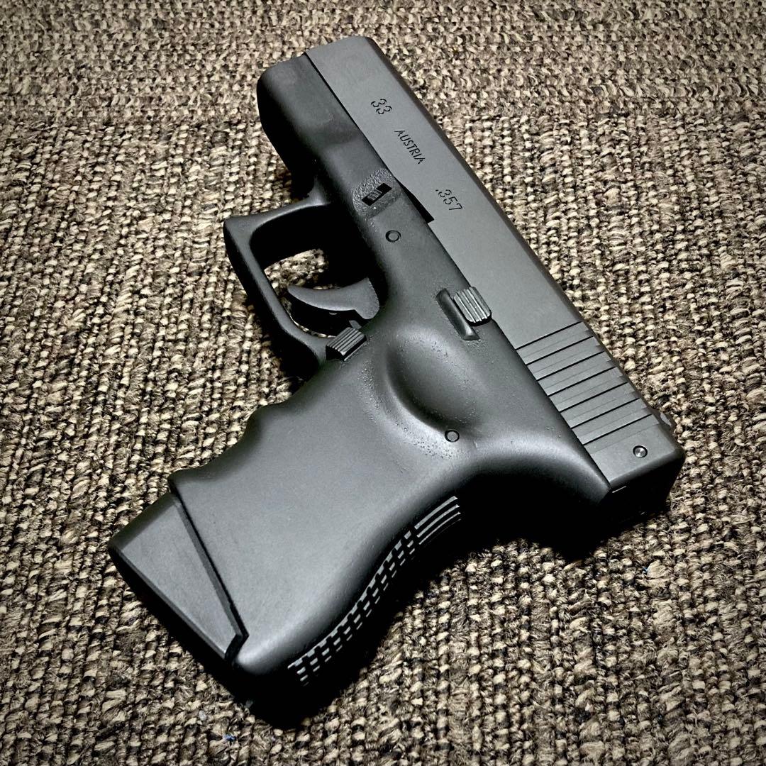 【カスタム品】クラウン製 グロック33 (対象年齢10歳以上) Glock