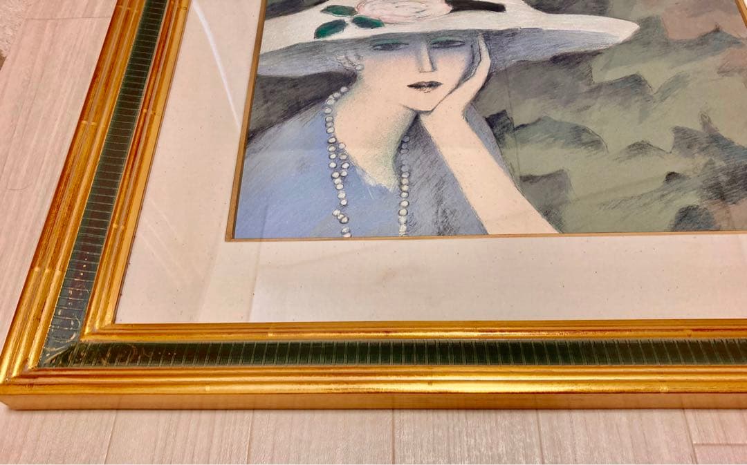 絵画　アート　モダン　額装　インテリア