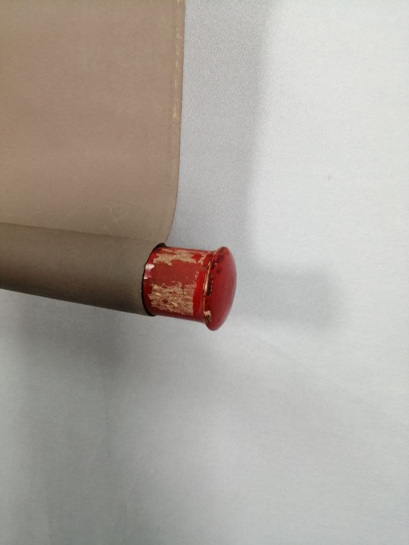 【茶道具】大徳寺　大綱宗彦和尚筆　『法の...』短冊　茶掛　掛軸　軸C179