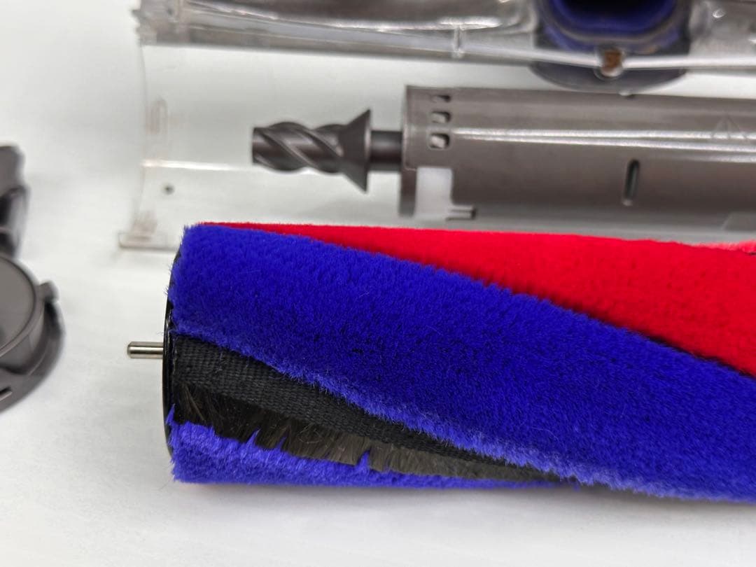 綺麗　美品　ダイソン掃除機　SV21 本体　ヘッド　パイプ　純正バッテリー付き