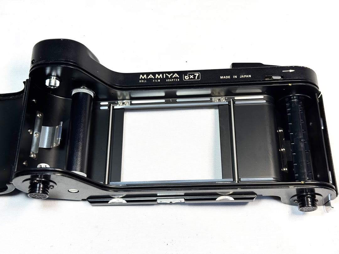 mamiya universal + 6x7 ロールフィルム 動作確認