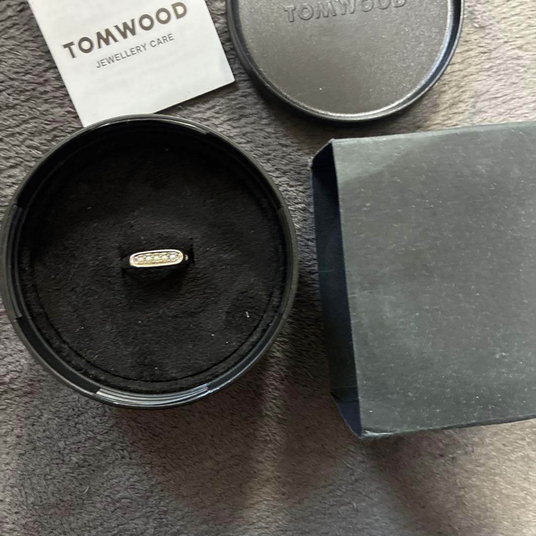 トムウッド　リング　パール　指輪　シルバー　0801