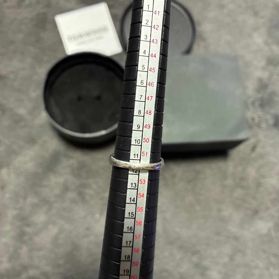 トムウッド　リング　パール　指輪　シルバー　0801