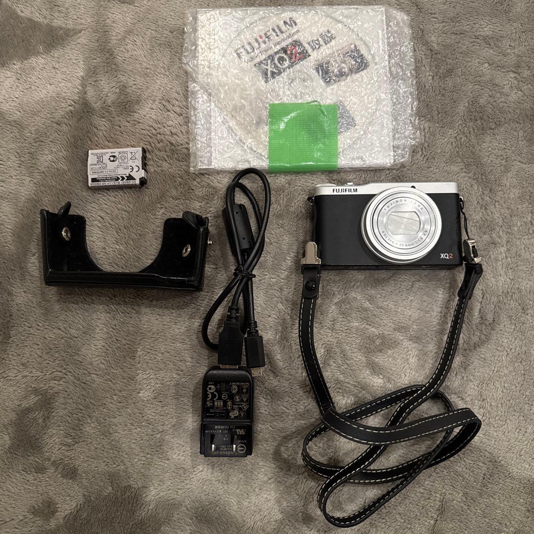 FUJIFILM 富士フイルム コンデジ XQ2