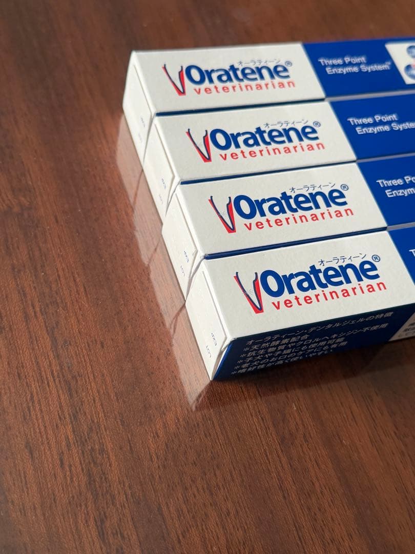 オーラティーンデンタルジェル　4個