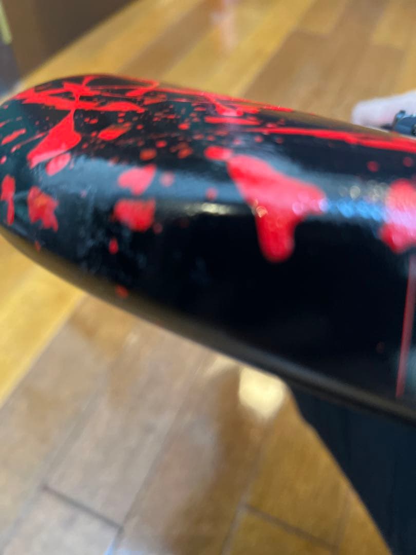 ラスト出品限定価格RATTウォーレン風ギターショップオリジナルカスタムギター！！