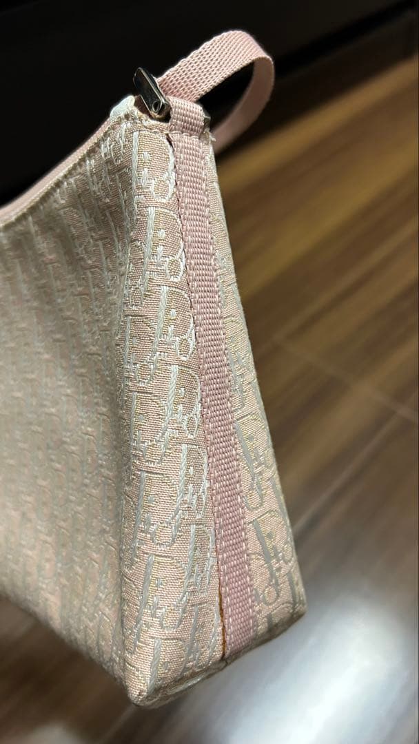 Christian Dior ピンクハンドバック