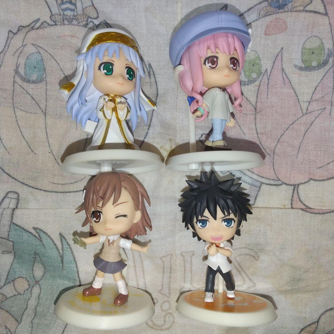 とある魔術～ ちびきゅんキャラ、電撃くじ、付録・とある科学～ ねんどろいどぷち