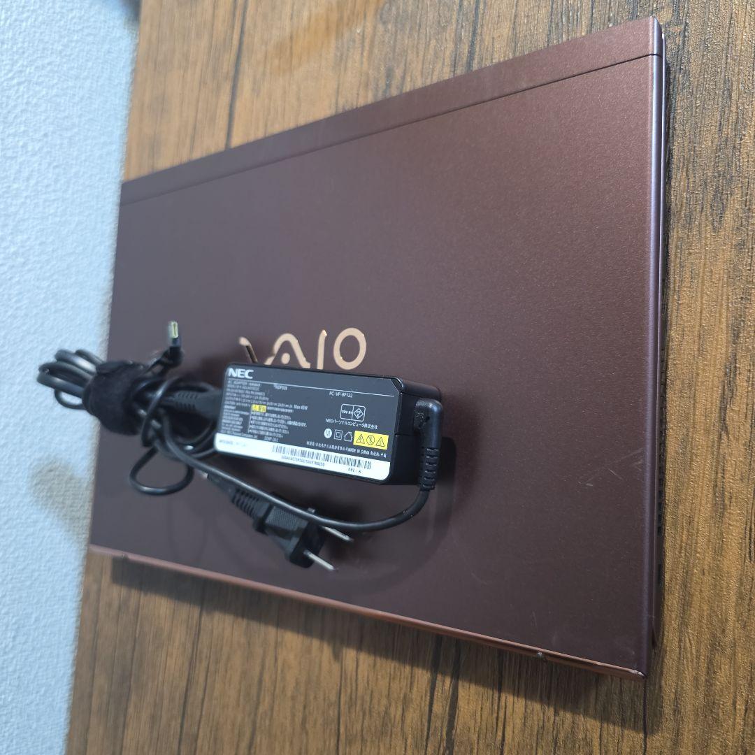 Core i7 ノートPC Vaio Vjpk22 32GB 512GB