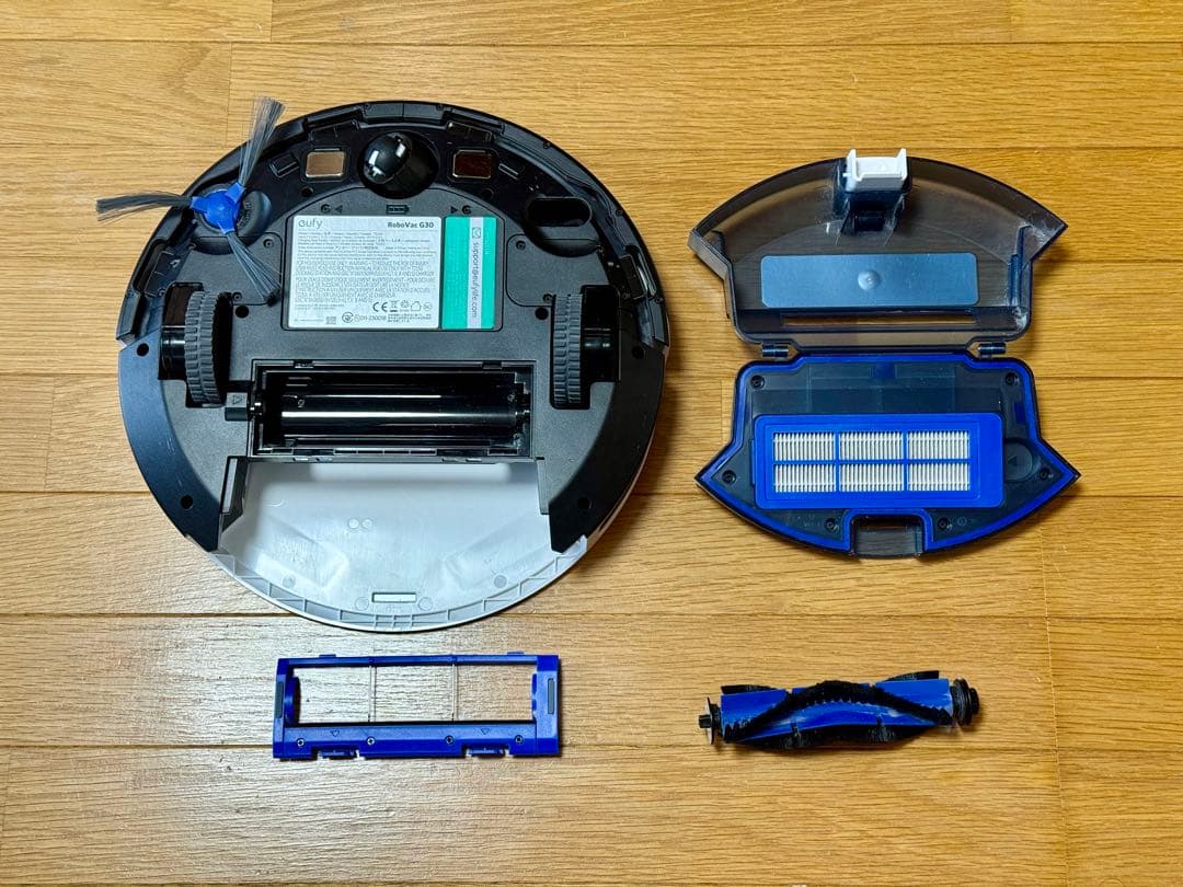 Anker Eufy Robovac G30 動作問題なし
