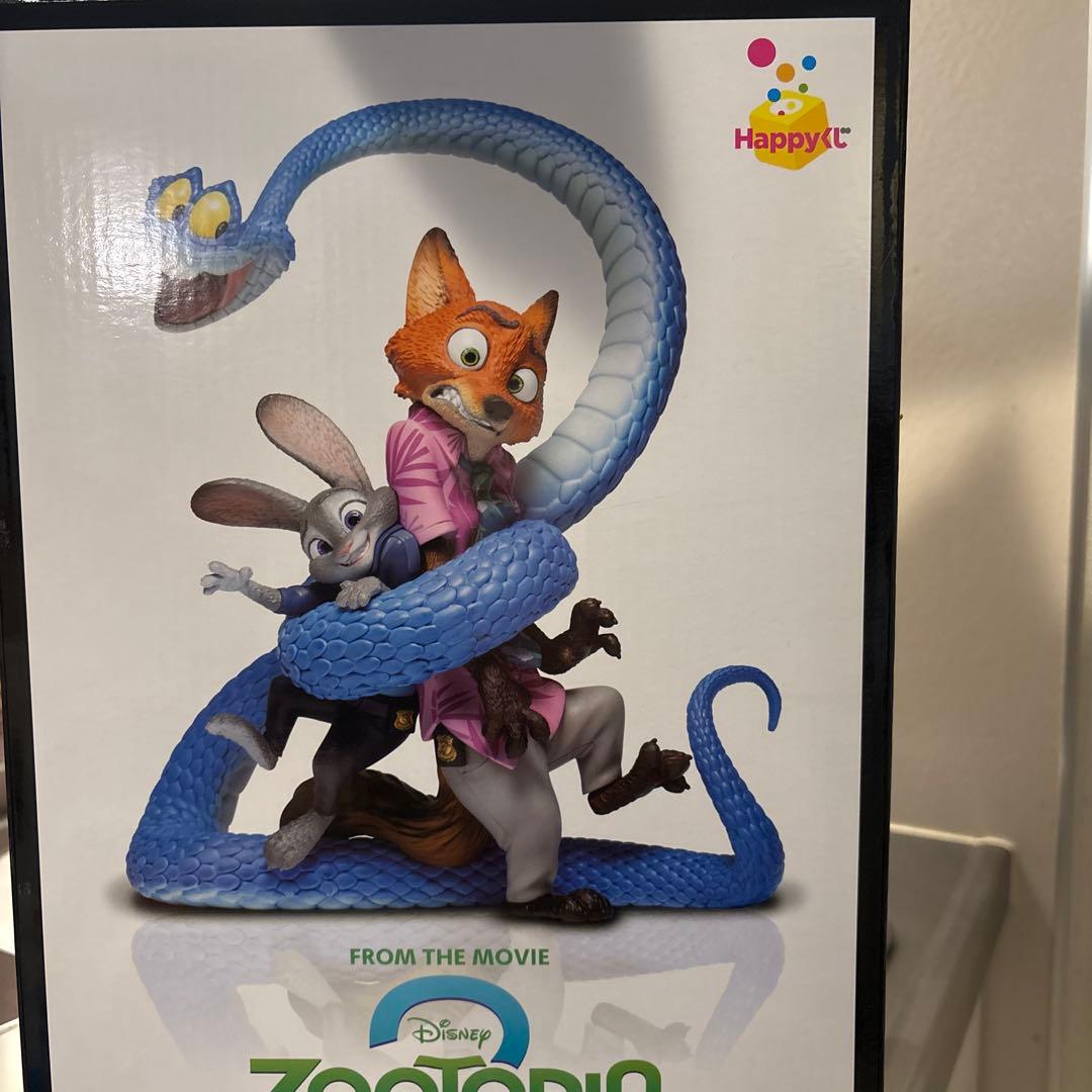 m*o様 ズートピア フィギュア Happyくじ